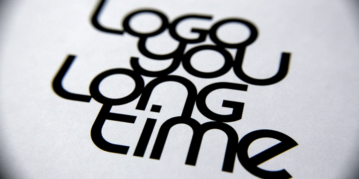 LogoYouLongTime Font Poster 1