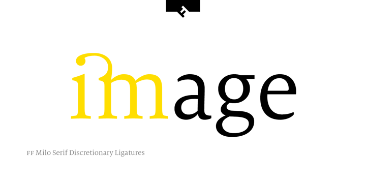 FF Milo Serif Font Poster 6