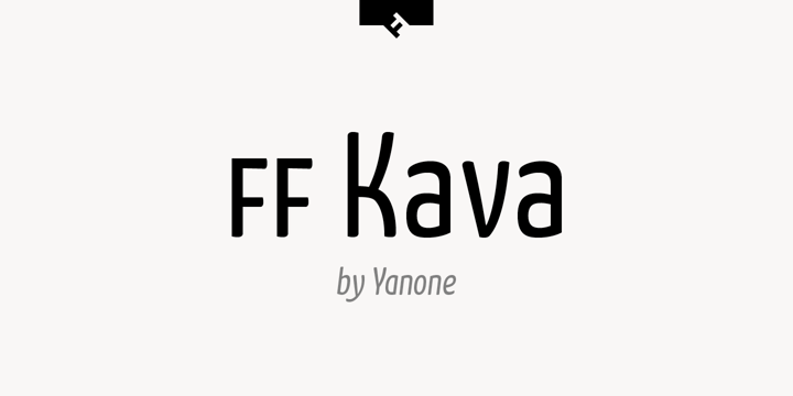 FF Kava Font Poster 1