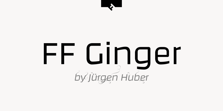 FF Ginger Font Poster 1