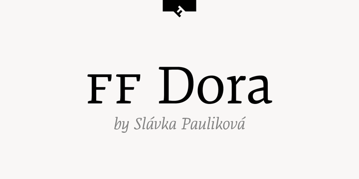 FF Dora Font Poster 1