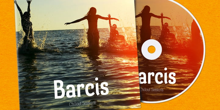 Barcis Font Poster 6
