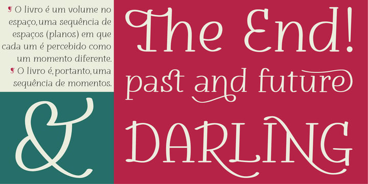 darling Font Poster 5
