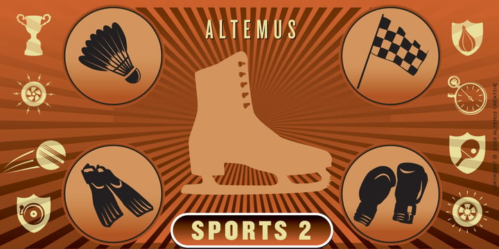 Altemus Sports Font Poster 3