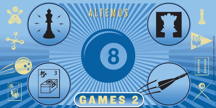 Altemus Games Font Poster 3