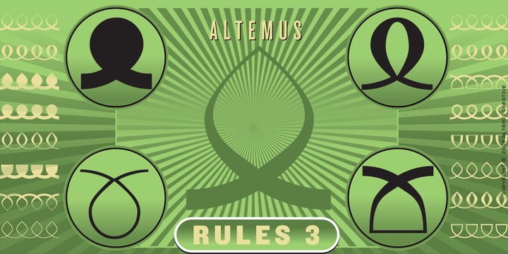 Altemus Rules Font Poster 11