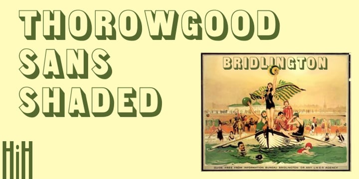 Thorowgood Sans Font Poster 1