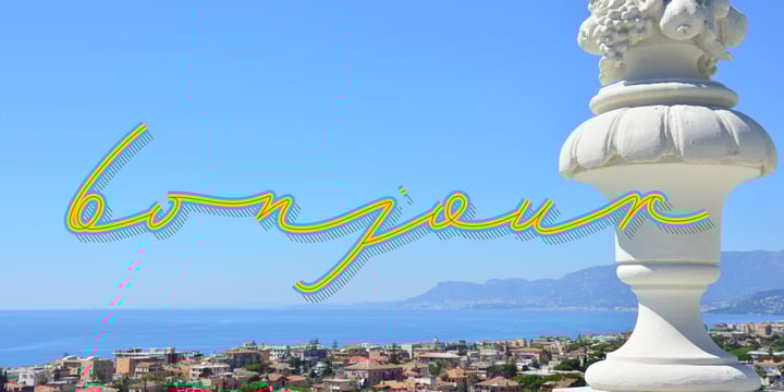 Mina Font Poster 4