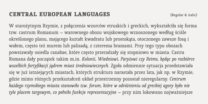 Quiroga Serif Pro™