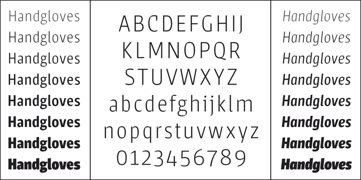 Sarre Font Poster 8