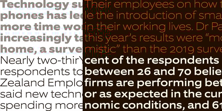 EquipExtended Font Poster 4