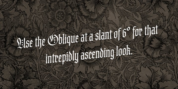 Brilliance Font Poster 8
