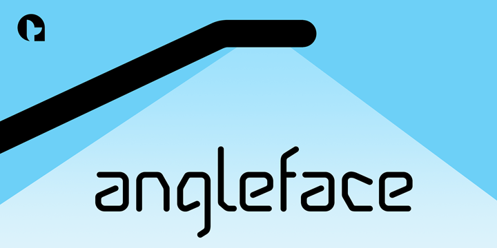 Angleface Font Poster 1
