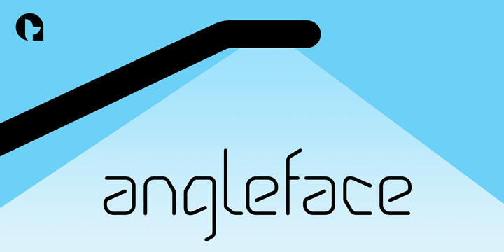 Angleface Font Poster 4