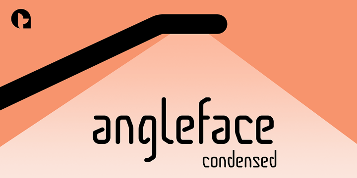 Angleface Font Poster 6