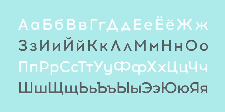 Acrom Font Poster 8