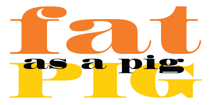 HWT Roman Extended Fatface™