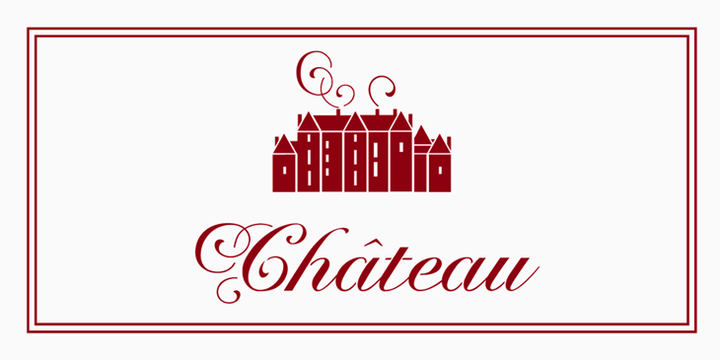 Chateau Font Poster 1