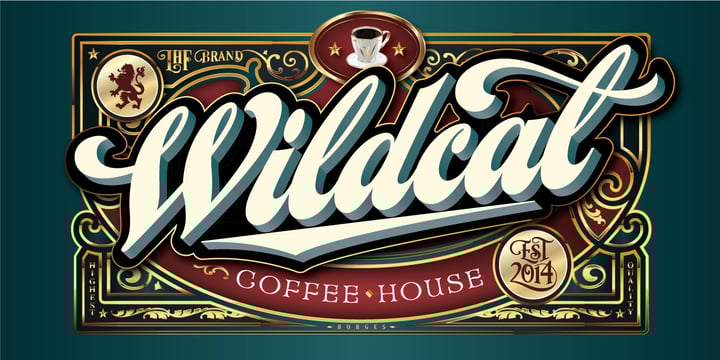 LHF Chicago Script™