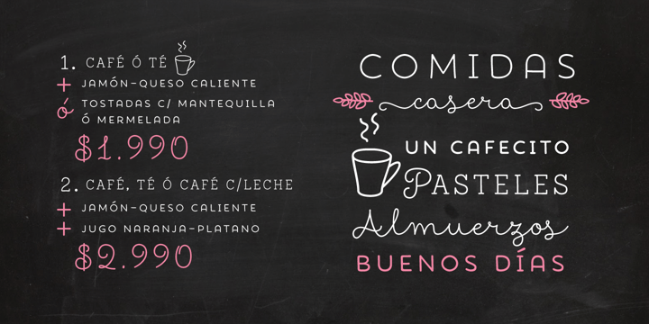 Showcase Font Poster 12