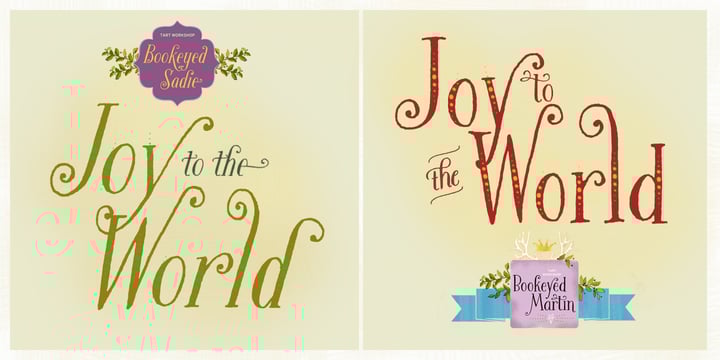 Bookeyed Sadie Font Poster 14