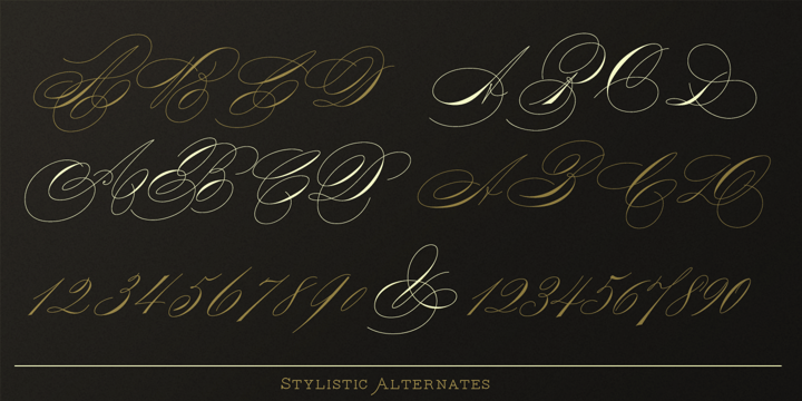 King Bloser Font Poster 5