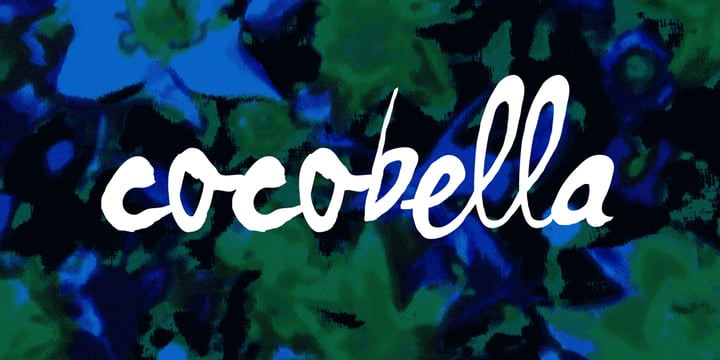 Cocobella Font Poster 1