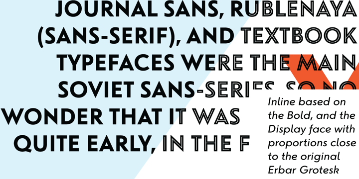 Journal Sans New Font Poster 4