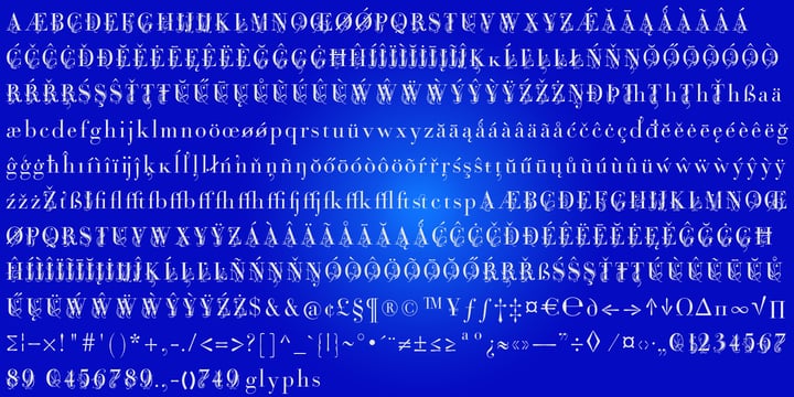 Bodoni Classic Fleurs