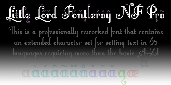 Fontleroy NF Pro