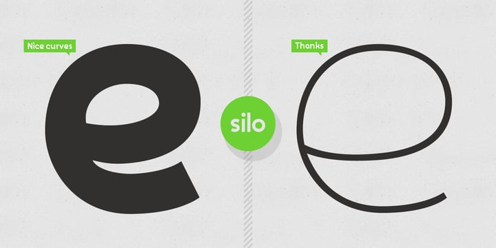 Silo Font Poster 6