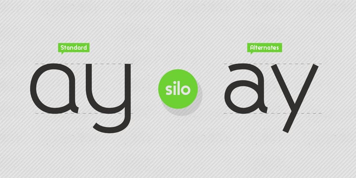 Silo Font Poster 4