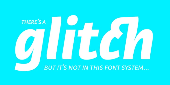 Libertad Font Poster 14