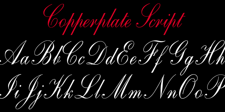 copperplate font free download mac