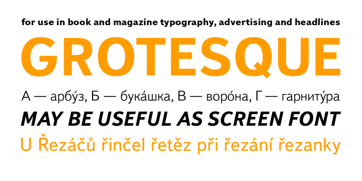 Textbook New Font Poster 5