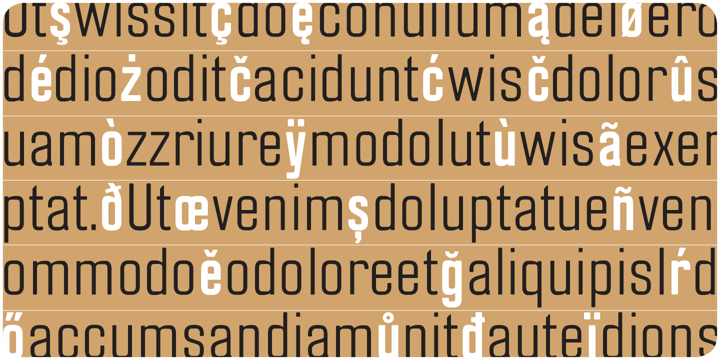 Blop77 Font Poster 5