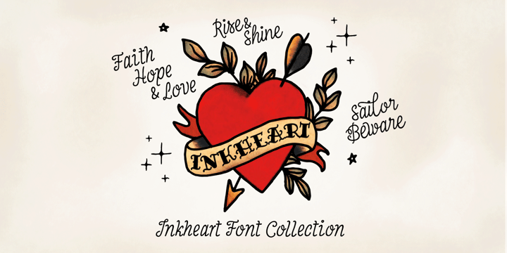 Inkheart Font Poster 4