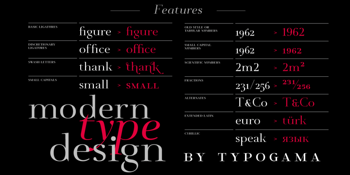 Deleplace Font Poster 6