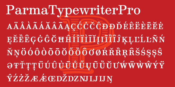 Parma Typewriter Pro