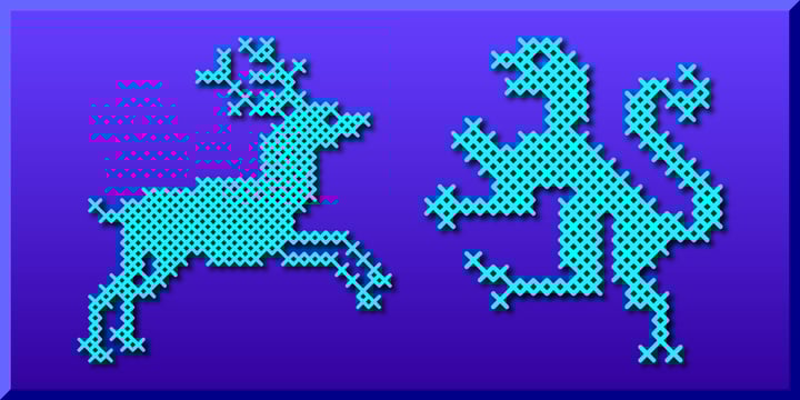 Cross Stitch Ornaments