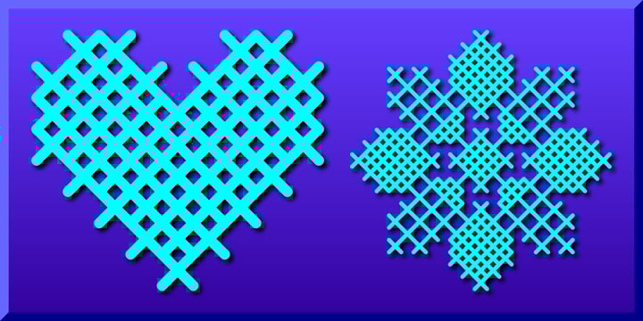 Cross Stitch Ornaments