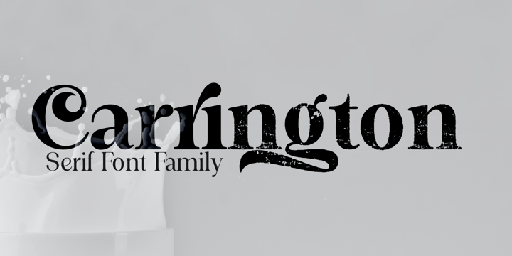 Carrington Font | Webfont & Desktop | MyFonts