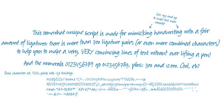 Suomi Hand Script™