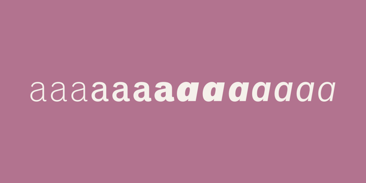 Classic Grotesque Font Poster 6