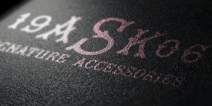 MFC Tagliato Monogram™