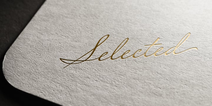 Miss Robertson Pro Font Poster 6