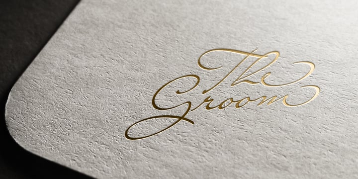 Mr Lackboughs Pro Font Poster 6