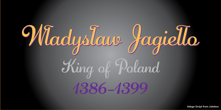 Adage Script JF Font | Webfont & Desktop | MyFonts