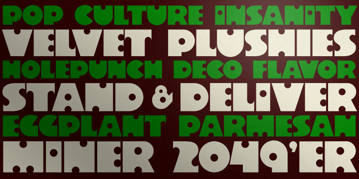 Velvet Teen Font Poster 1