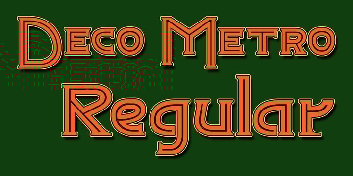 Deco Metro™